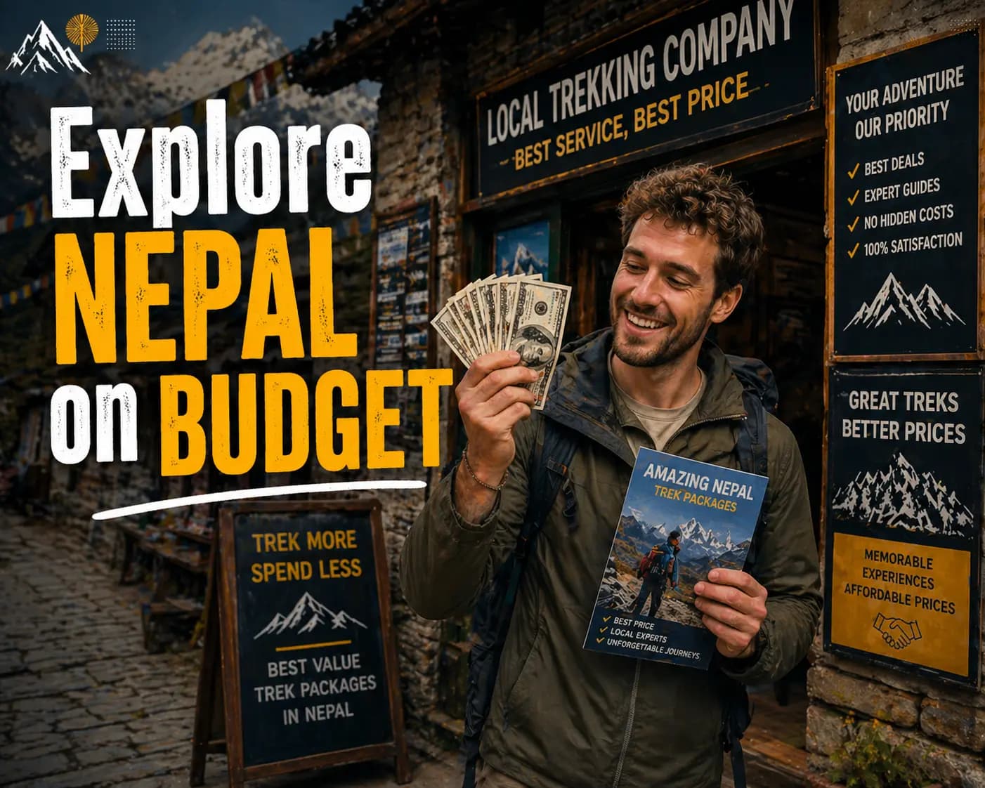 explore nepal on budget