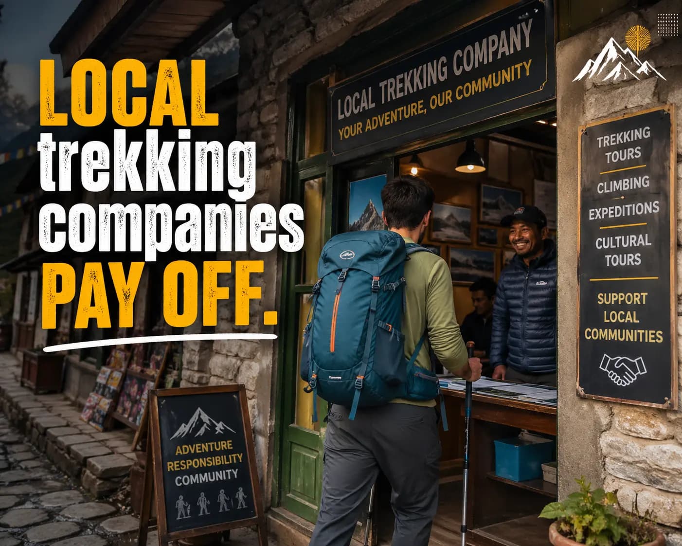 Why Book a Local Trekking Company in Nepal
